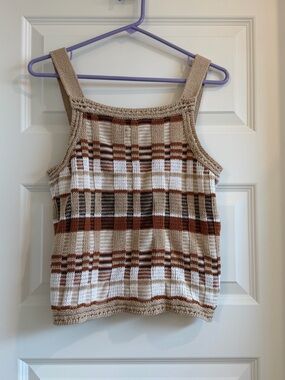 Banana Republic Striped Knit Tank